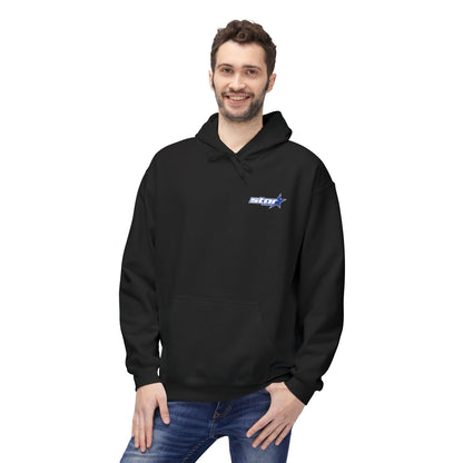 Blueprint-Unisex Midweight Softstyle Fleece Hoodie