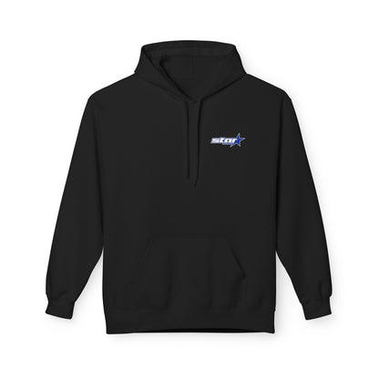 Blueprint-Unisex Midweight Softstyle Fleece Hoodie