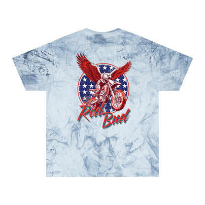 Red Bud Unisex Color Blast T-Shirt