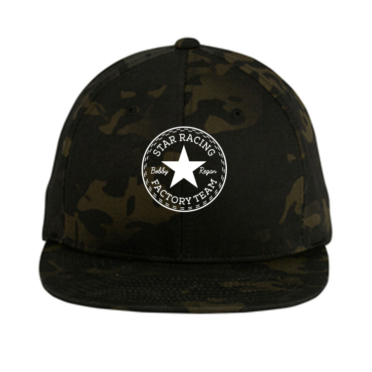 Bobby Regan Moto Star Snapback