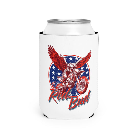 Red Bud Can Cooler Sleeve