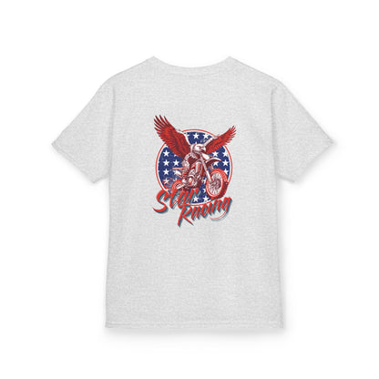Flying Eagle-Kids Heavy Cotton™ Tee