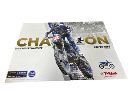 Dritimes x Star Racing Bundle w/ Cooper Webb Poster/ Goat Farm Dirt Sample
