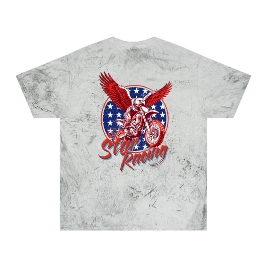 Flying Eagle-Unisex Color Blast T-Shirt