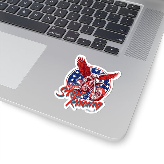 Flying Eagle-Kiss-Cut Stickers