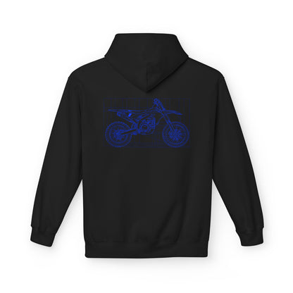 Blueprint-Unisex Midweight Softstyle Fleece Hoodie