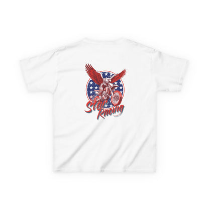 Flying Eagle-Kids Heavy Cotton™ Tee