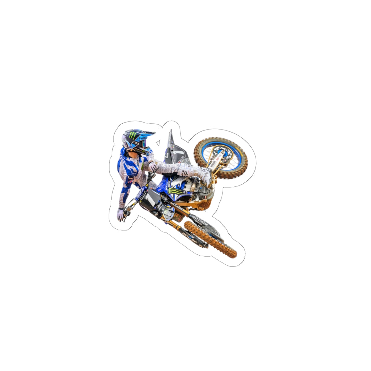 Haiden Deegan-Kiss-Cut Stickers