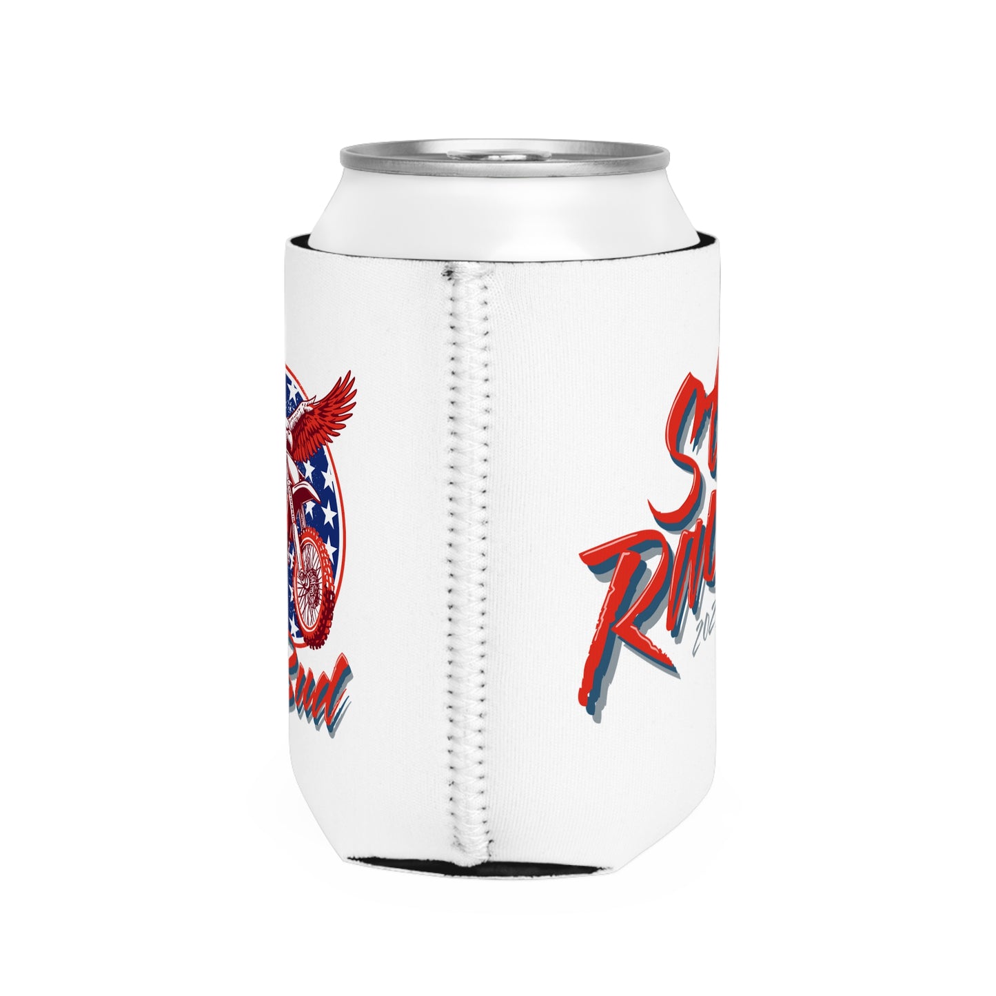Red Bud Can Cooler Sleeve