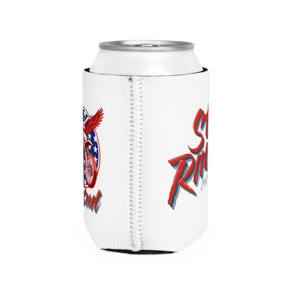 Red Bud Can Cooler Sleeve