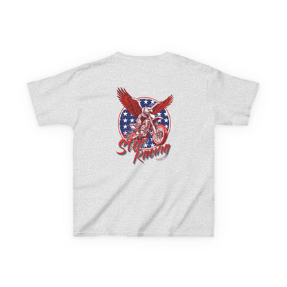 Flying Eagle-Kids Heavy Cotton™ Tee