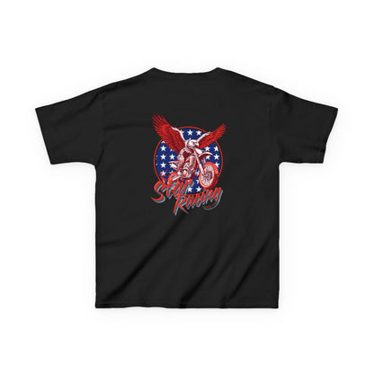 Flying Eagle-Kids Heavy Cotton™ Tee