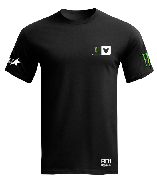 Monster Thrive Tee - Black