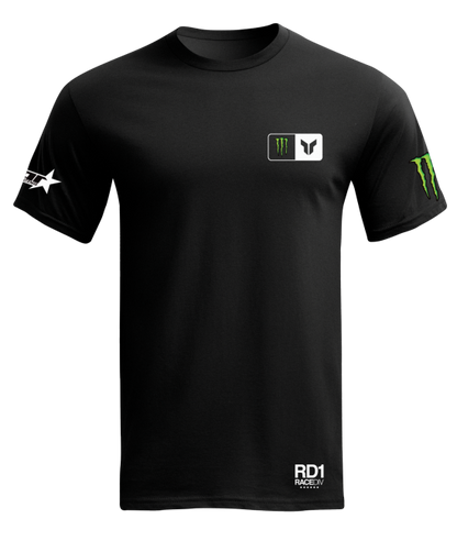 Monster Thrive Tee - Black