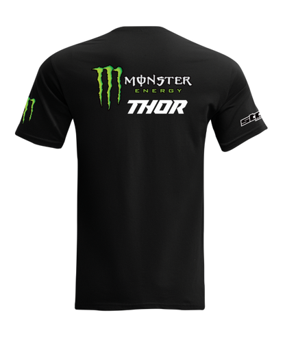 Monster Thrive Tee - Black