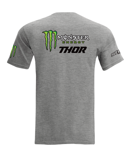 Monster Thrive Tee - Heather Gray