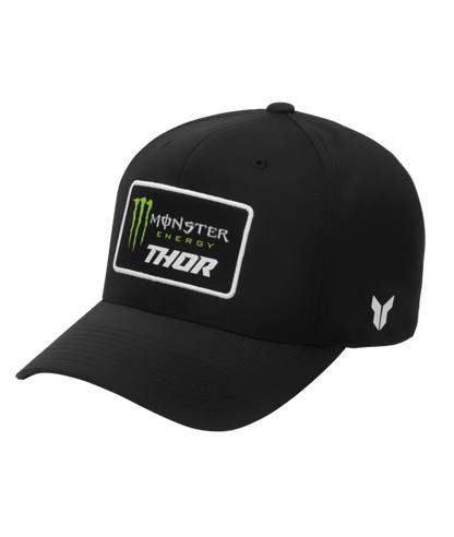 Monster Thrive - Black SnapBack