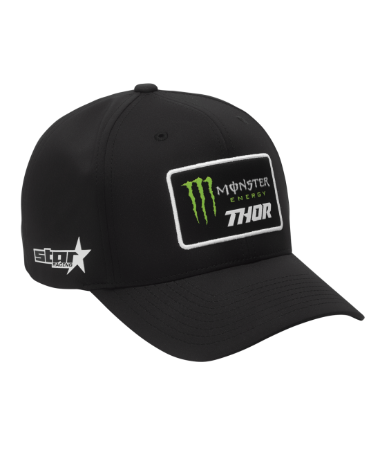 Monster Thrive - Black SnapBack