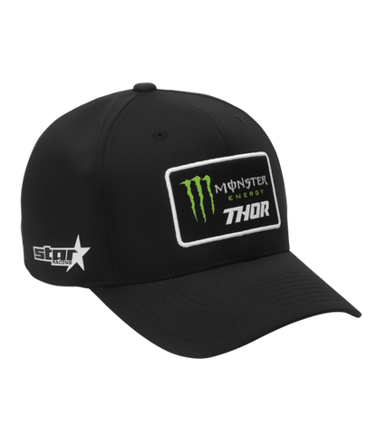 Monster Thrive - Black SnapBack