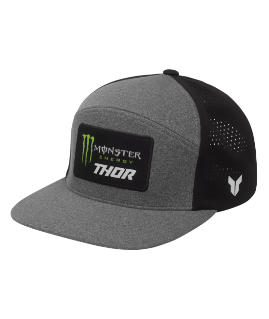 Monster Thrive - Gray\Black SnapBack