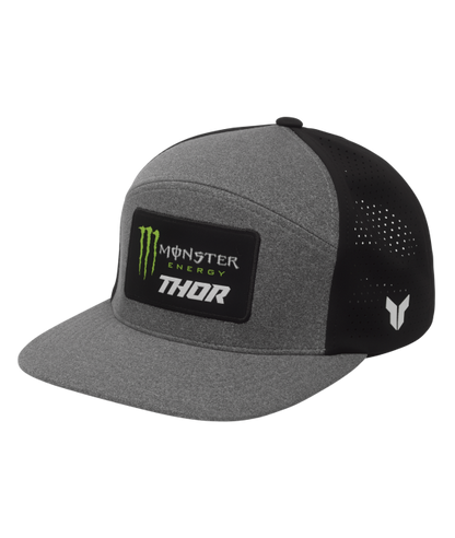 Monster Thrive - Gray\Black SnapBack