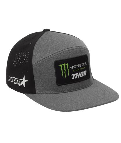 Monster Thrive - Gray\Black SnapBack