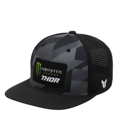 Monster Thrive - Camo\Black SnapBack
