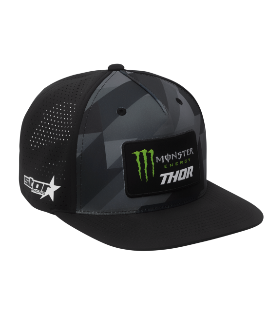 Monster Thrive - Camo\Black SnapBack