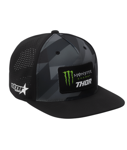 Monster Thrive - Camo\Black SnapBack