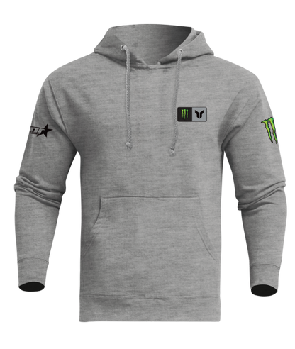 Monster Thrive Hoodie-Gray