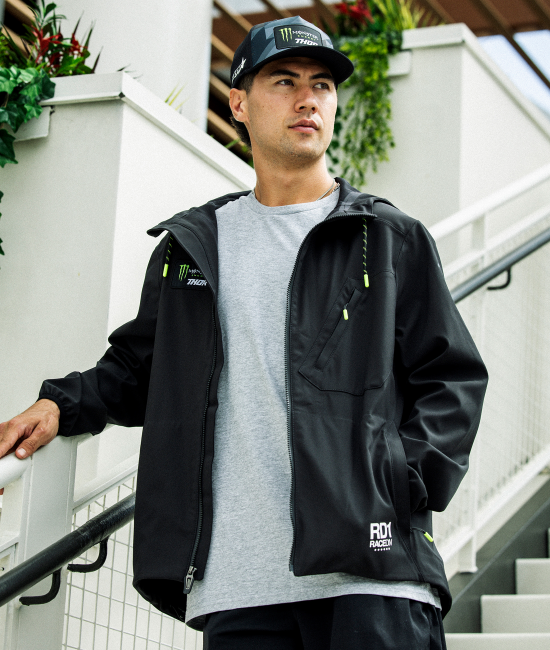 Monster Thrive Light Shell Jacket