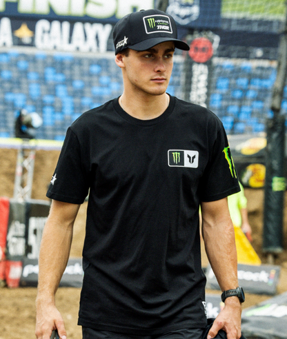 Monster Thrive Tee - Black