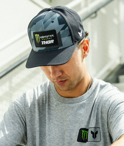 Monster Thrive - Camo\Black SnapBack