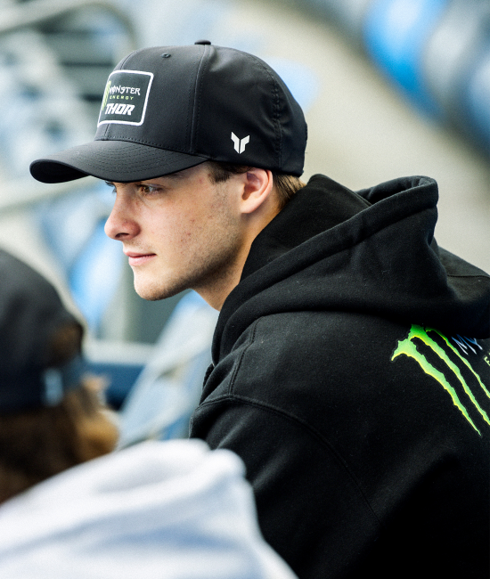 Monster Thrive - Black SnapBack