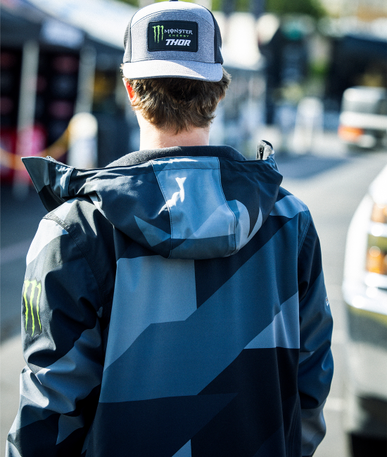 Monster Thrive Tour Jacket