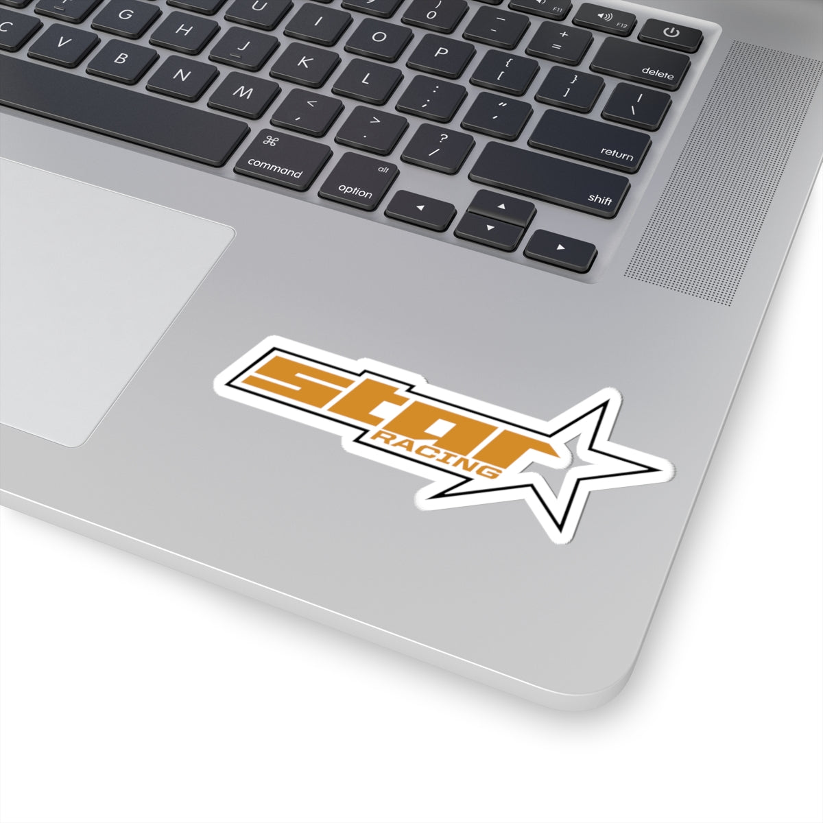 Gold-Kiss-Cut Stickers