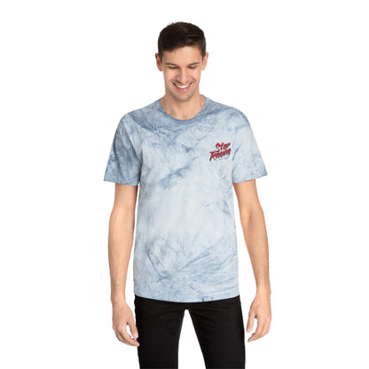 Red Bud Unisex Color Blast T-Shirt