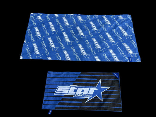Dritimes x Star Racing Beach Towel