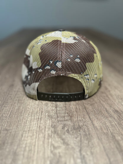 Desert Camo Trucker Hat