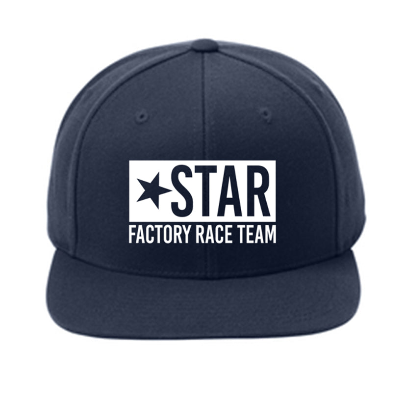 Star Factory Block Snapback