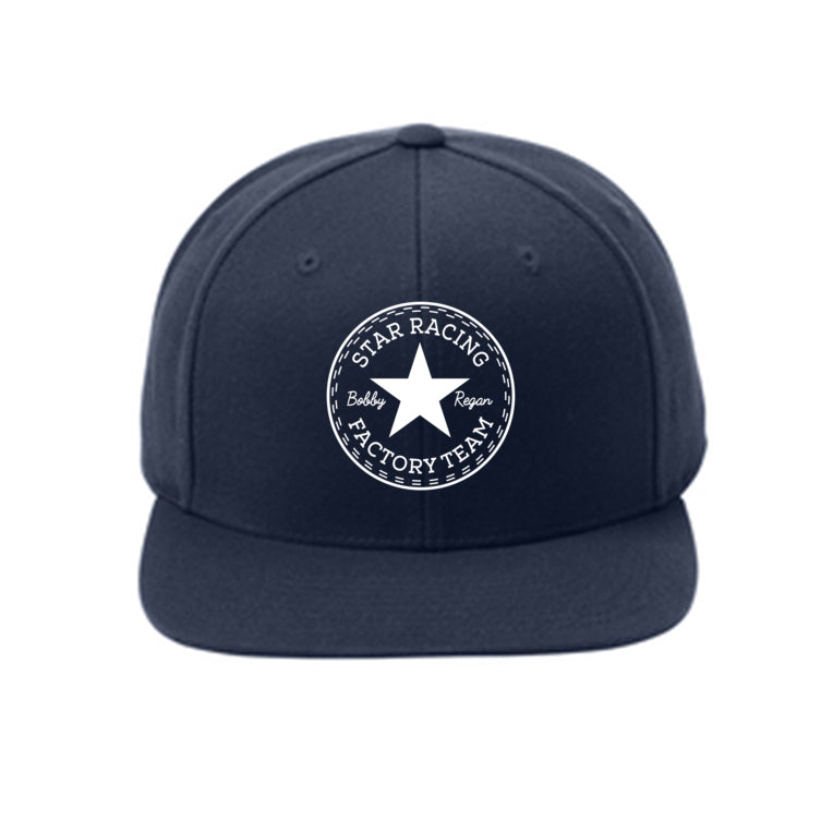 Bobby Regan Moto Star Snapback