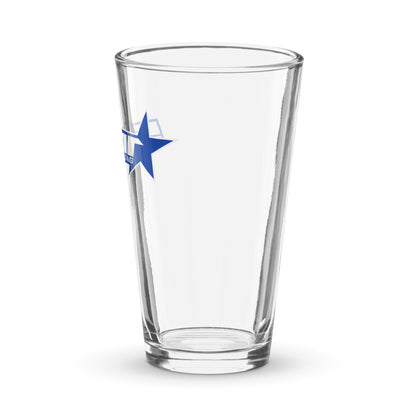 Star Racing Pint Glass