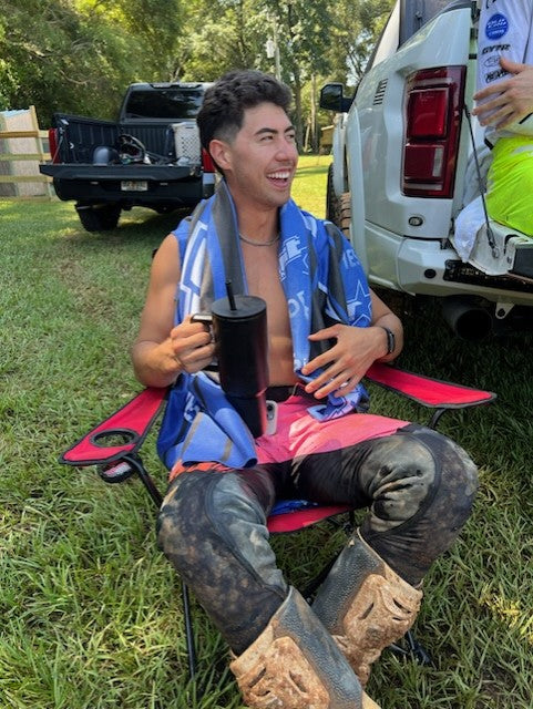 Dritimes x Star Racing Beach Towel