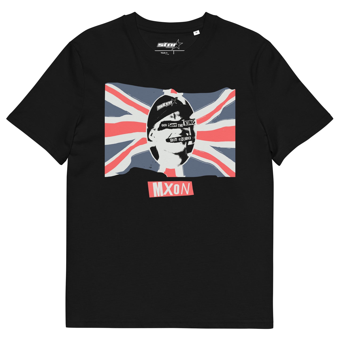 Max Anstie - God Save the King - MXON Edition (Black)