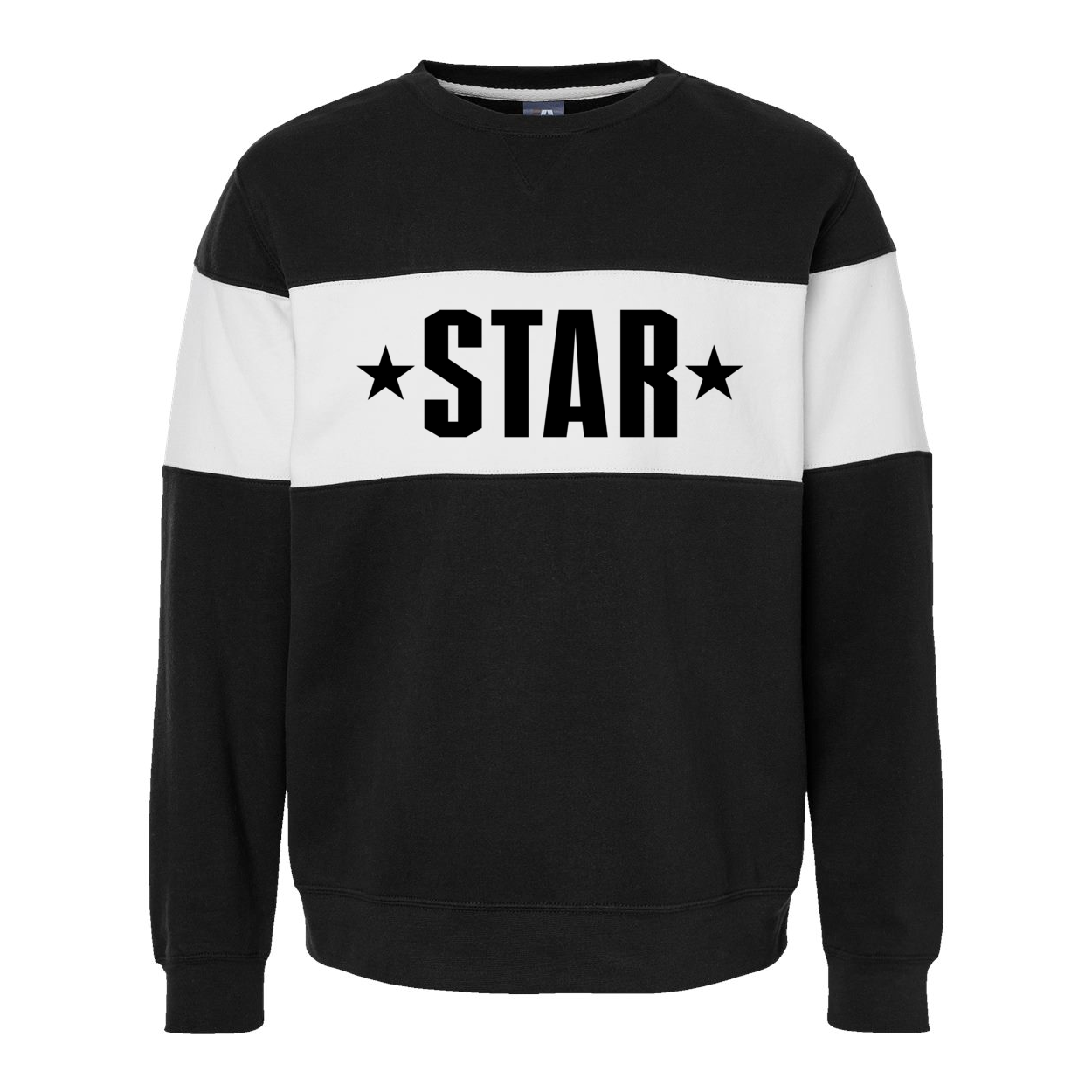 Star Moto Varsity Fleece Crewneck Sweatshirt