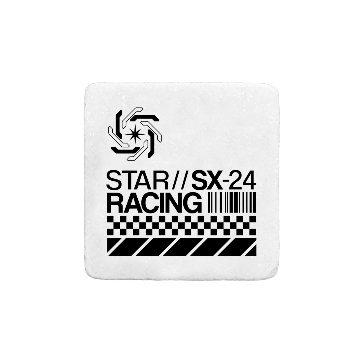 SX24 Stone Coasters Carrera White